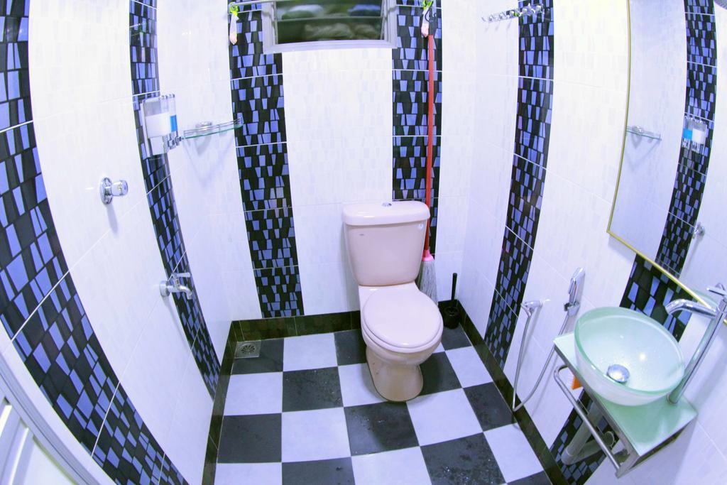Twin Castle Homestay קואלה פילה מראה חיצוני תמונה