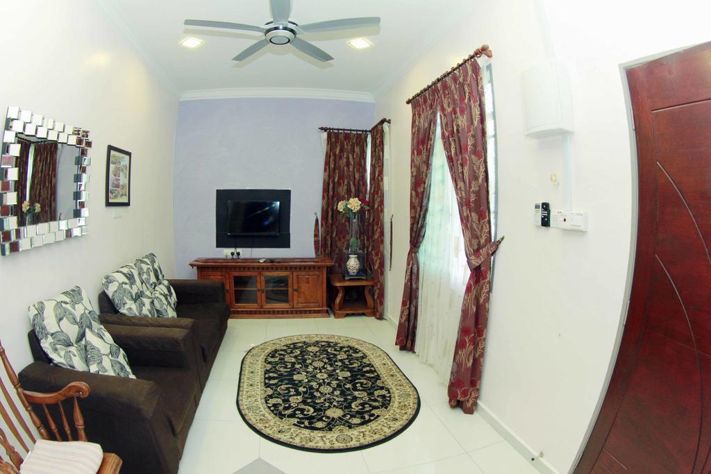 Twin Castle Homestay קואלה פילה מראה חיצוני תמונה